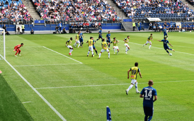 Playing Against Fourteen Men — and Playing With Fourteen Men