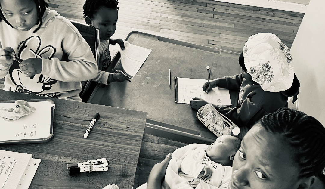 Why Did You Choose Me? — Answer Two: The Teacher at Our Table